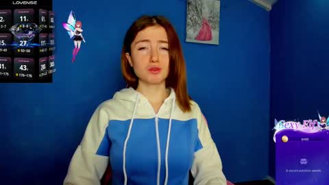 Snapshot of sweets_alma chatting on February 23, 6:38 am sweets_alma online show from February 23, 6:38 am