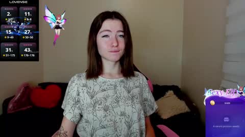 Snapshot of sweets_alma chatting on January 2, 6:18 am sweets_alma online show from January 2, 6:18 am
