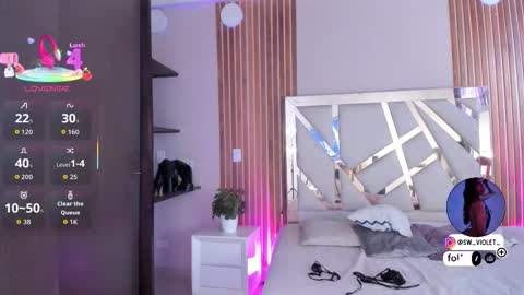 sweetviolet___ online show from January 5, 5:27 pm