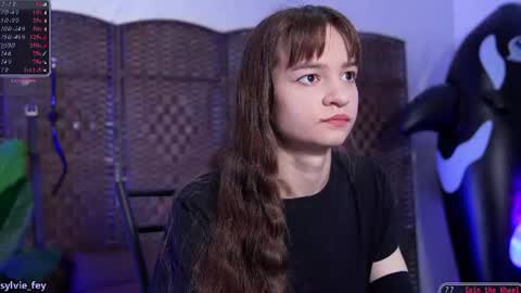 Sylvie online show from July 23, 1:19 am