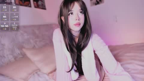 Nice to meet you I am Mia3 online show from December 18, 10:38 pm