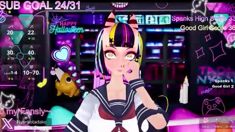 Tadako Nyanko online show from November 7, 3:42 am