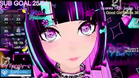 Tadako Nyanko online show from October 16, 2:22 am