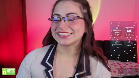 Camille Gonzalez online show from November 17, 8:28 am