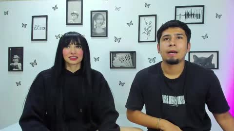 Snapshot of tainy_n_harley chatting on March 7, 4:34 am Liam and Juli online show from March 7, 4:34 am