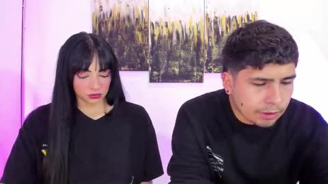 Snapshot of tainy_n_harley chatting on September 17, 5:44 am Liam and Juli online show from September 17, 5:44 am