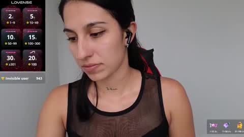 Snapshot of tammyandrade_ chatting on February 18, 9:20 pm tammy online show from February 18, 9:20 pm