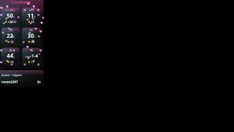 TANIA  online show from March 14, 2:59 am