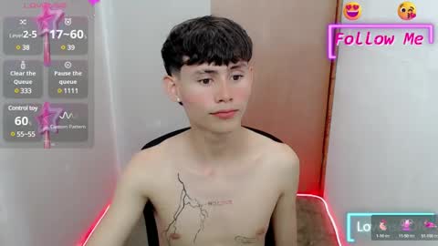 Snapshot of tanjiro_cute chatting on January 10, 3:29 am Andres online show from January 10, 3:29 am
