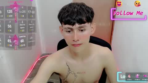 Snapshot of tanjiro_cute chatting on January 10, 6:31 am Andres online show from January 10, 6:31 am