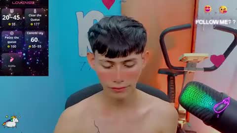 Andres online show from June 22, 3:25 am