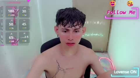 Snapshot of tanjiro_cute chatting on January 31, 4:14 am Andres online show from January 31, 4:14 am
