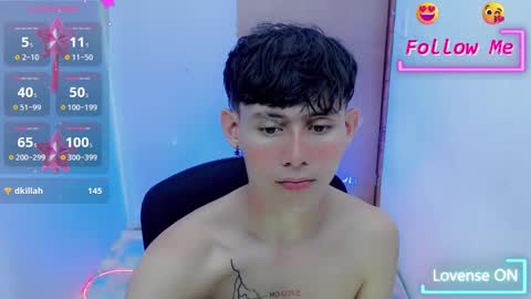 Snapshot of tanjiro_cute chatting on February 3, 5:07 am Andres online show from February 3, 5:07 am