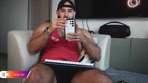 Tarek online show from January 6, 1:04 pm