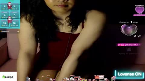 TashaKai online show from December 4, 2:22 am