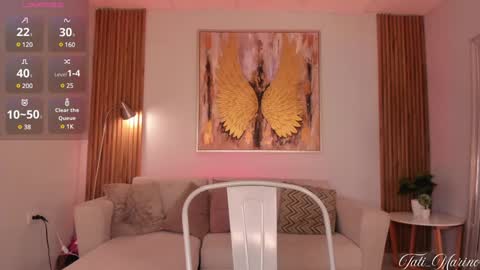 tati_marino online show from February 6, 7:40 pm