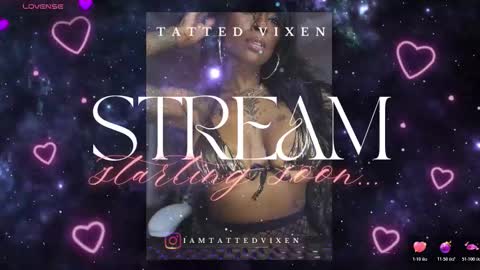 Tatted Queen online show from February 21, 11:30 pm