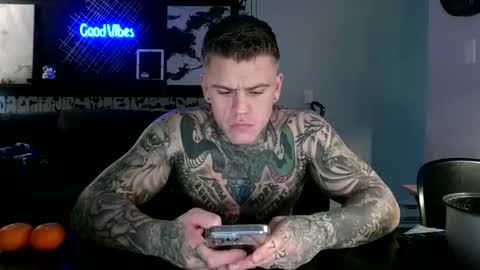 D-Man online show from February 3, 6:56 pm