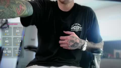 tattednblonde online show from June 14, 6:43 pm