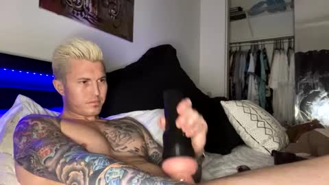 tattednblonde online show from January 7, 4:59 pm