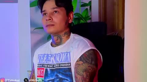 tattokoi online show from June 25, 12:29 am