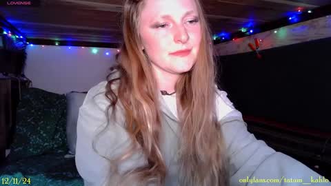 TATUM  ALL MY LINKS  online show from December 11, 9:23 pm