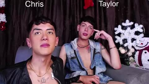 taylor and christopher online show from December 3, 5:59 am