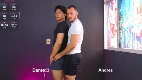 Dante online show from February 23, 2:19 pm