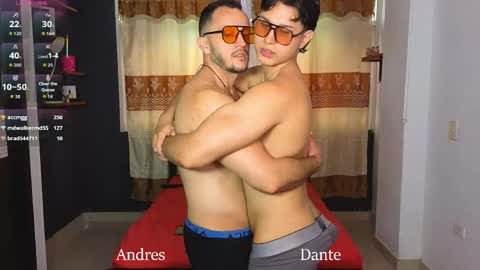 Dante online show from April 27, 9:12 pm