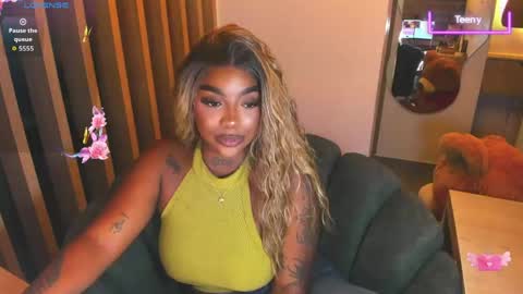 Teerry online show from May 15, 11:56 pm