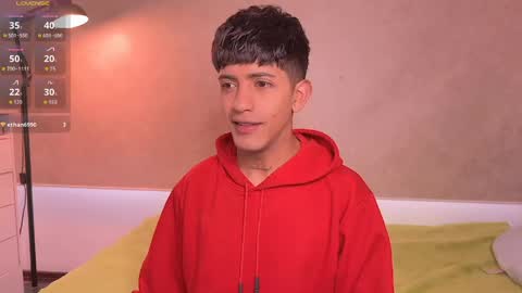 teo browny online show from April 30, 8:14 pm