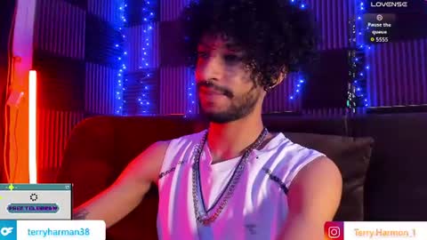 Terry online show from July 22, 9:28 pm