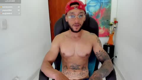 Snapshot of teylor_cristian chatting on January 20, 7:15 am Cristhian Teylor online show from January 20, 7:15 am