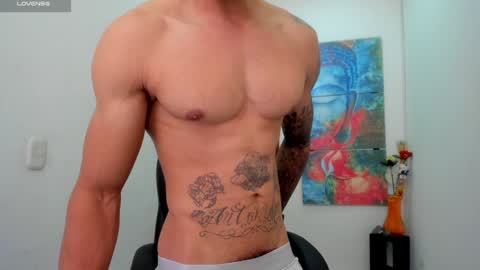 Snapshot of teylor_cristian chatting on January 18, 9:02 pm Cristhian Teylor online show from January 18, 9:02 pm