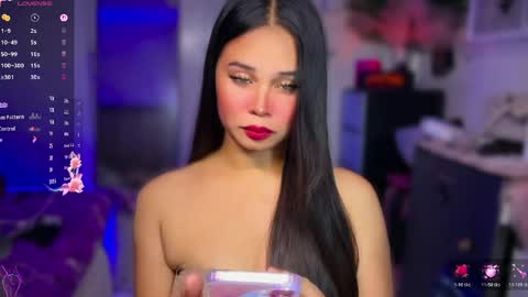 Ms. Thalia online show from April 23, 4:41 pm