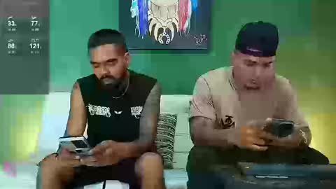 SCOTT  THEO  KAMERON  GENDERSON online show from March 12, 10:35 pm