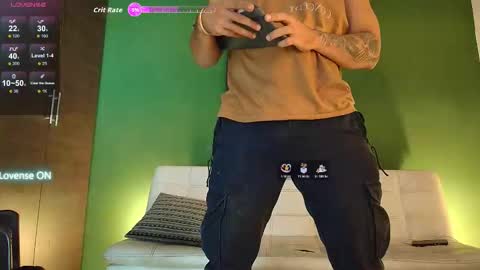 Snapshot of the_golden_boys chatting on October 18, 9:19 pm SCOTT THEO KAMERON GENDERSON online show from October 18, 9:19 pm