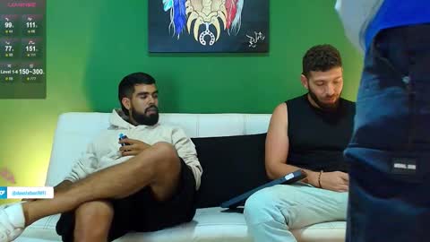 Snapshot of the_golden_boys chatting on September 23, 3:00 am SCOTT THEO KAMERON GENDERSON online show from September 23, 3:00 am