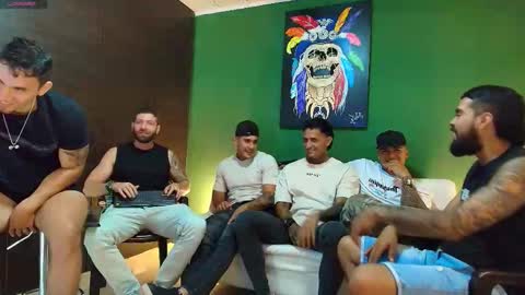 Snapshot of the_golden_boys chatting on September 24, 3:02 am SCOTT THEO KAMERON GENDERSON online show from September 24, 3:02 am