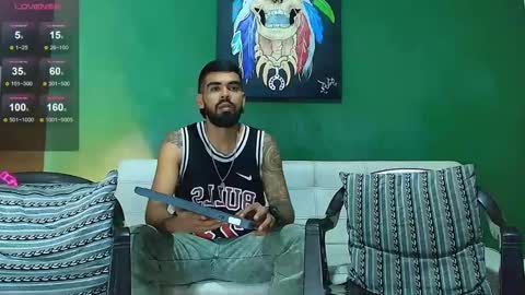 SCOTT  THEO  KAMERON  GENDERSON online show from February 5, 11:41 pm