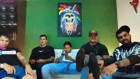 Snapshot of the_golden_boys chatting on October 16, 12:43 am SCOTT THEO KAMERON GENDERSON online show from October 16, 12:43 am