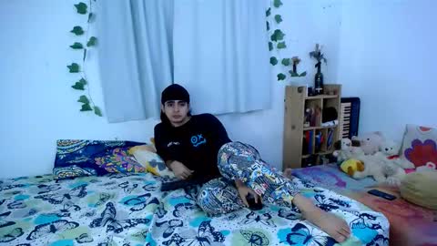 Jaime  Angela online show from December 2, 12:09 am