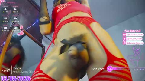 Sandra  3 online show from May 4, 12:06 am