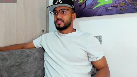 theblack_frank online show from April 22, 11:50 am