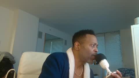 theblacklordmaster online show from February 6, 1:10 pm