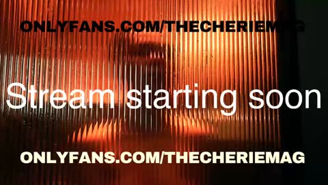 Cherie   online show from February 14, 7:27 pm