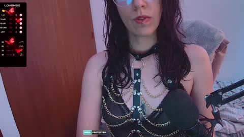 Snapshot of thecherry_paulette chatting on January 6, 6:31 pm Paulette online show from January 6, 6:31 pm