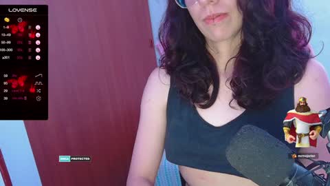 Snapshot of thecherry_paulette chatting on December 27, 1:43 am Paulette online show from December 27, 1:43 am