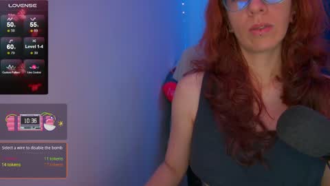 Paulette online show from April 30, 12:37 am