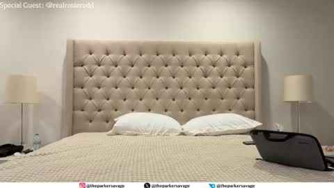 Parker Savage online show from June 18, 1:00 am